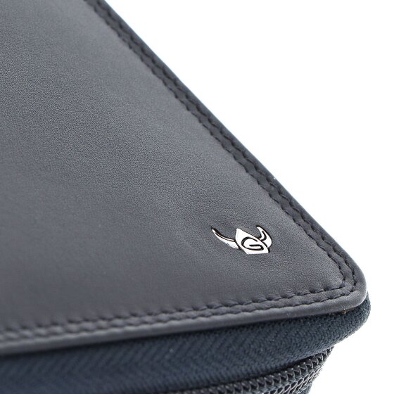 Golden Head Polo Portafoglio Protezione RFID Vera Pelle 21.5 cm
