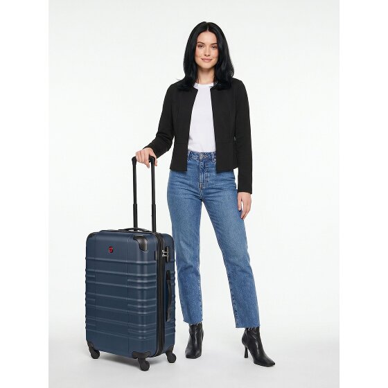 Wenger Amplar Evo 4 ruote Carrello M 65 cm espandibile