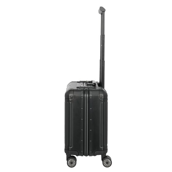 Travelite Trolley business Next a 4 ruote in alluminio, 43 cm