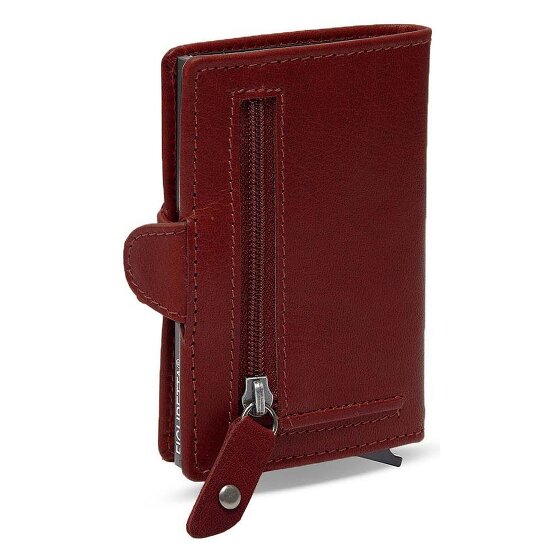 The Chesterfield Brand Baldwin Custodia per carta di credito Protezione RFID Vera Pelle 6.5 cm