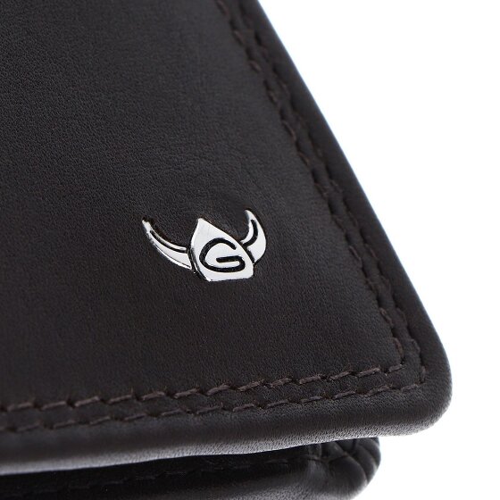 Golden Head Portafoglio Polo RFID in pelle 10 cm
