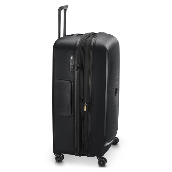 Delsey Paris Belmont Plus 4 ruote Carrello XL 83 cm con piega di espansione