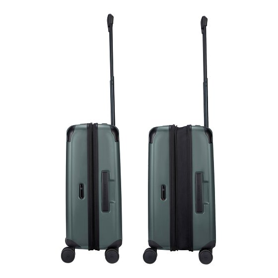 Victorinox Spectra 3.0 Global Carry On Trolley da cabina espandibile a 4 ruote Scomparto per laptop da 55 cm