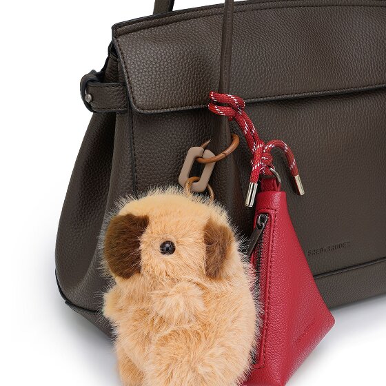 FredsBruder My Bestie Borsa a spalla Vera Pelle 29.5 cm