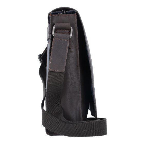 Leonhard Heyden Dakota Borsa a tracolla in pelle 38 cm