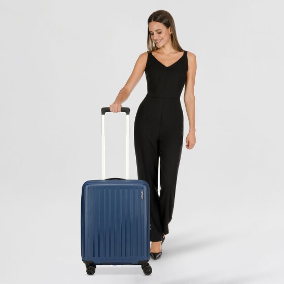 American Tourister Rejoy 4 ruote Trolley cabina 55 cm