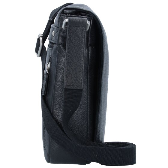 Leonhard Heyden Berlin Borsa a tracolla in pelle 24 cm