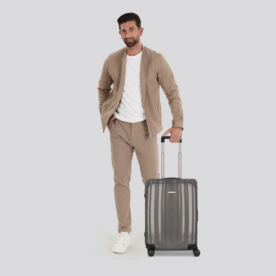 Samsonite Lite Cube Spinner Trolley da cabina a 4 ruote 55 cm