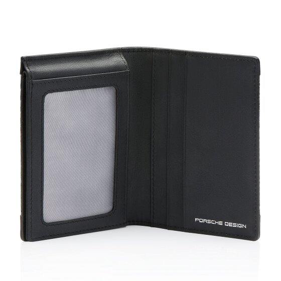 Porsche Design Portafoglio in carbonio RFID in pelle 8 cm
