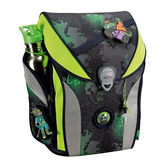 DerDieDas ErgoFlex Max Set di borse per la scuola 5 pezzi