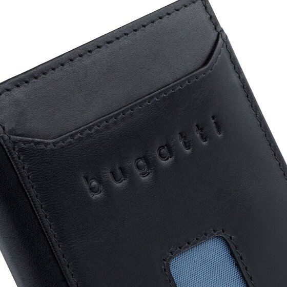 bugatti Secure Slim Portafoglio Protezione RFID Pelle 8 cm