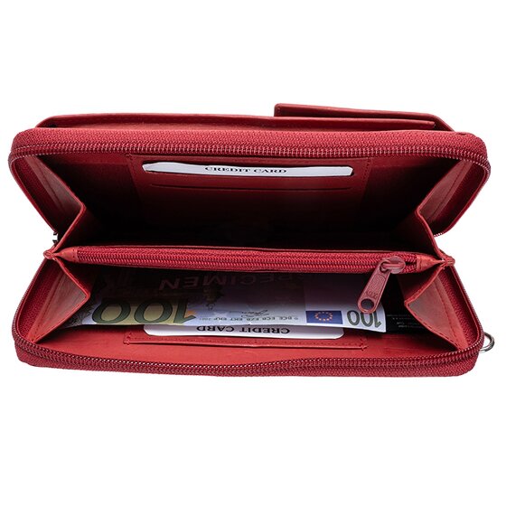 Bench Custodia per cellulare in pelle 11 cm