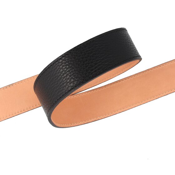 AIGNER Cintura con logo in pelle