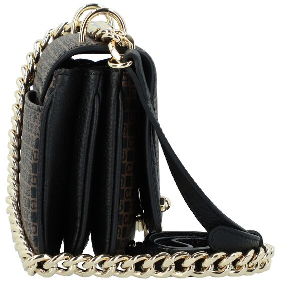 AIGNER Diadora borsa a tracolla in pelle 20 cm
