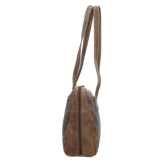 Greenburry Vintage Borsa a tracolla Pelle 35 cm