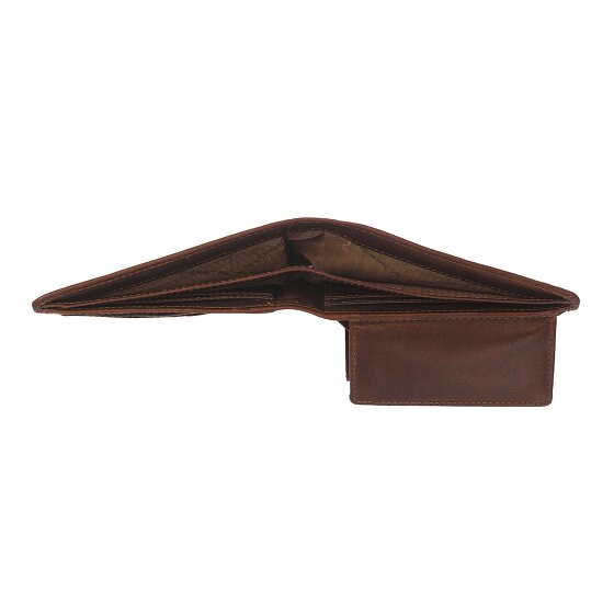 The Chesterfield Brand Walid Portafoglio Protezione RFID Pelle 12 cm
