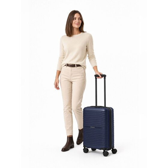Stratic Shine 4 ruote Trolley cabina 55 cm
