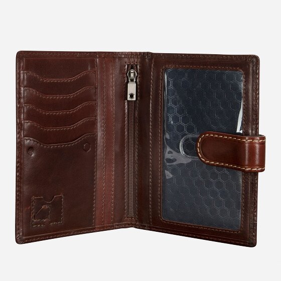 Jekyll & Hide Oxford Portafoglio Protezione RFID Pelle 10 cm