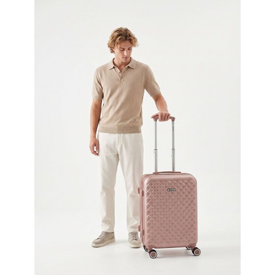 Benzi 5823 4 ruote Trolley cabina S 53 cm espandibile