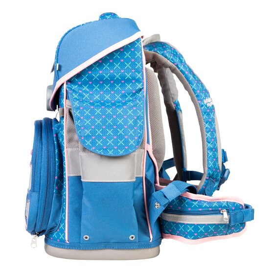 School-Mood Timeless Pro Set di borse per la scuola 7 pezzi