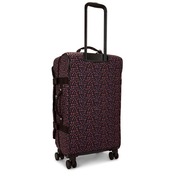 Kipling Basic Prt Spontaneous 4 ruote Carrello M 66 cm