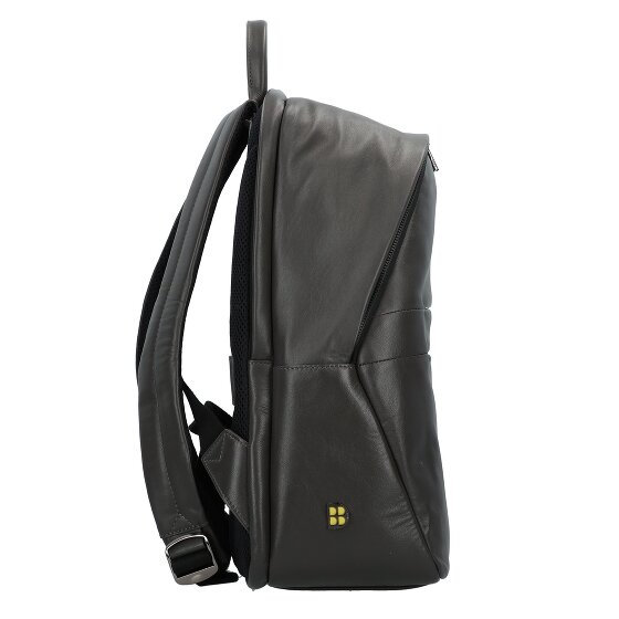 DuDu New York Zaino da giorno Vera Pelle 41 cm Vano porta PC
