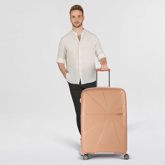 American Tourister Starvibe 4 ruote Carrello 77 cm espandibile