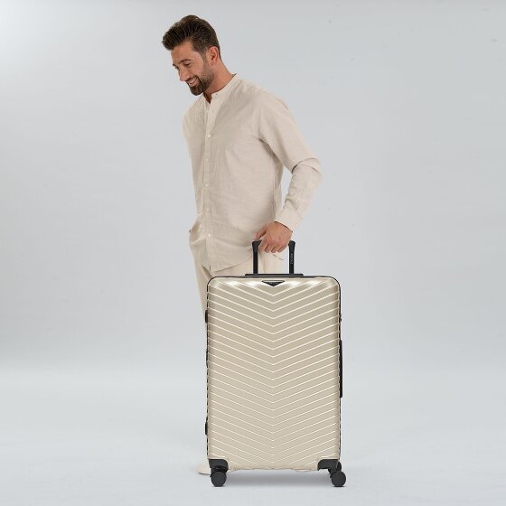 Redolz Essentials 18 4 ruote Carrello 76 cm con piega di espansione