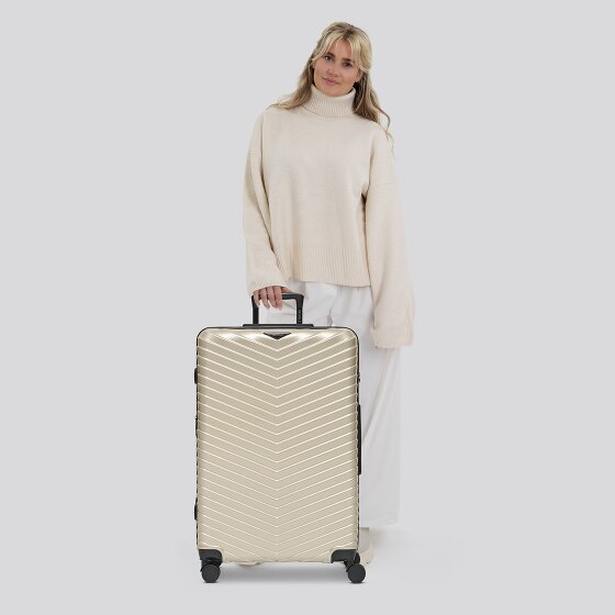 Redolz Essentials 18 4 ruote Carrello 76 cm con piega di espansione
