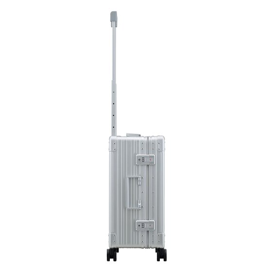 Aleon Trolley cabina Traveler Domestic a 4 ruote in alluminio, 55 cm