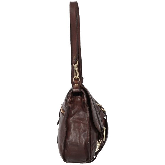 Campomaggi Borsa a tracolla in pelle 24 cm