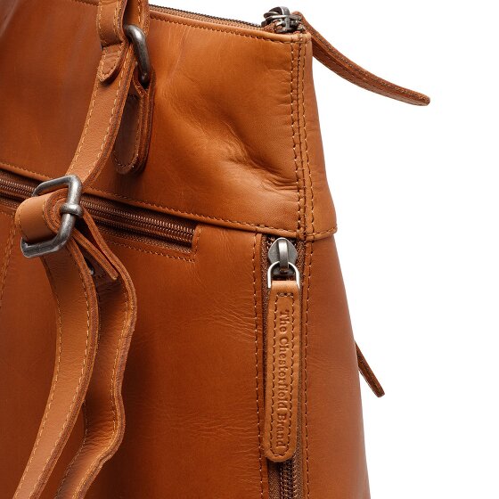 The Chesterfield Brand Omaha Zaino da giorno Pelle 40 cm Scomparto per laptop