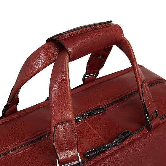 Piquadro Solm Borsa da viaggio Weekender Vera Pelle 52 cm