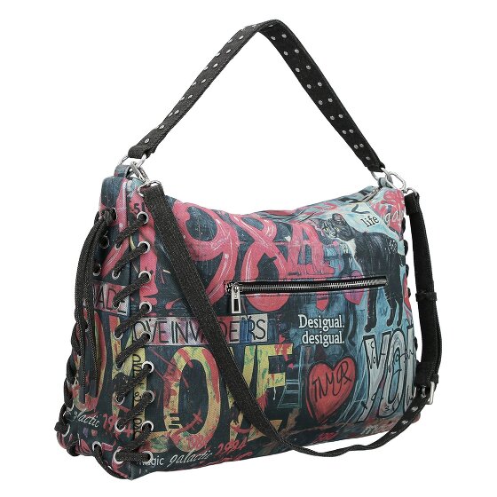 Desigual Pizzicato Leiria Borsa a tracolla 44 cm