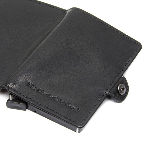 The Chesterfield Brand Albury Custodia per carta di credito Protezione RFID Vera Pelle 7 cm