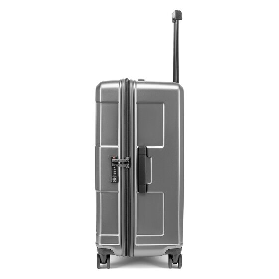 Epic Crate Trunks 4 ruote Set di valigie 3 pezzi