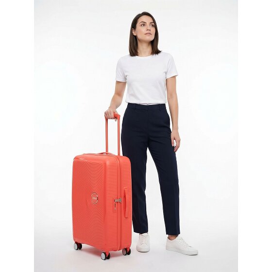 American Tourister Soundbox 4 ruote Carrello 77 cm con piega di espansione