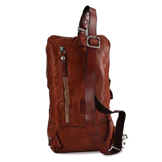 Campomaggi Avocado Sling Bags in pelle 36 cm