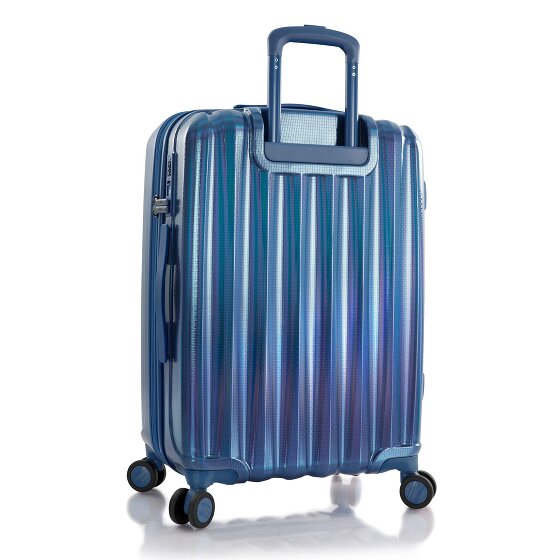 Heys Astro 4 ruote Set di valigie 3 pezzi con piega di espansione