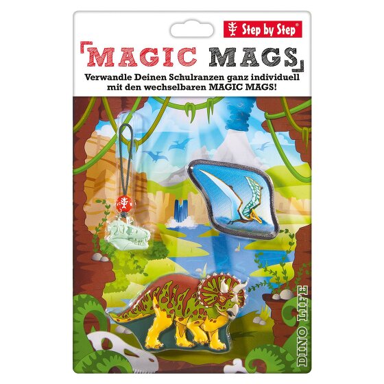 Step by Step Mags 3pcs.