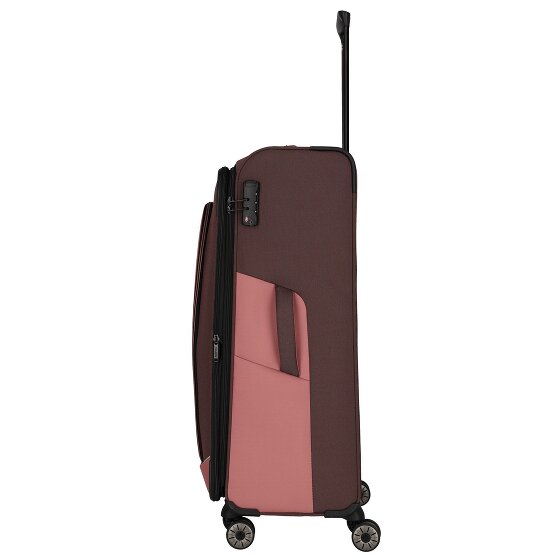 Travelite Viia 4 ruote Carrello 77 cm