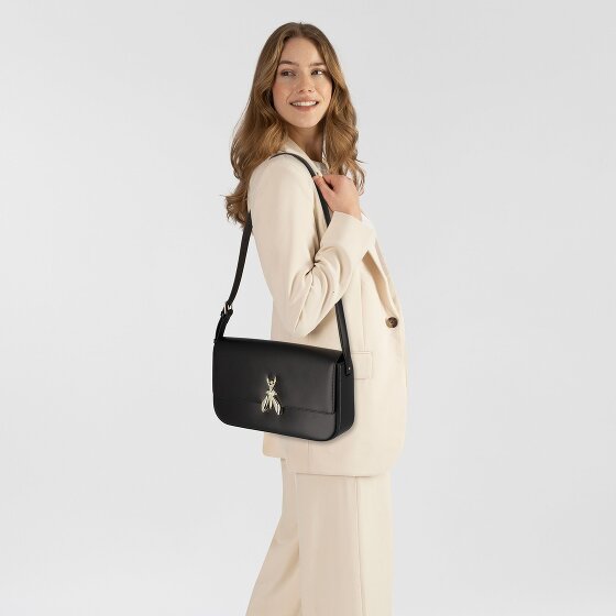 Patrizia Pepe Essential Fly Borsa a tracolla Pelle 31 cm