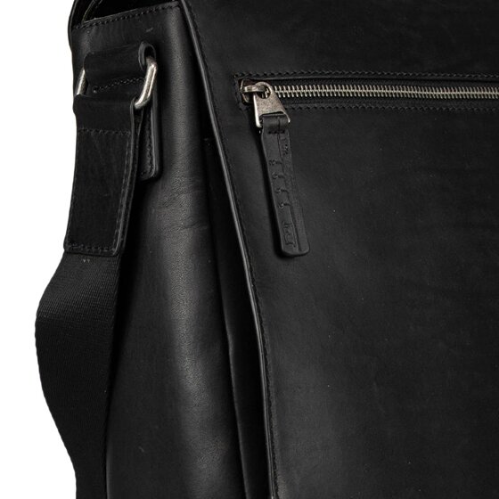 Jost Lund Cartella Messenger Pelle 41.5 cm Scomparto per laptop