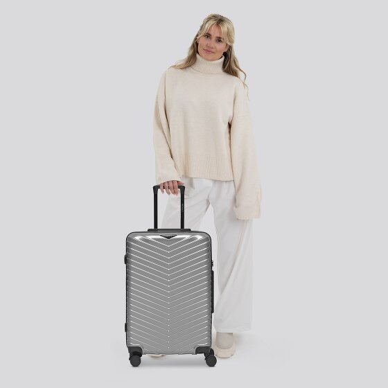 Redolz Essentials 18 4 ruote Carrello 66 cm con piega di espansione