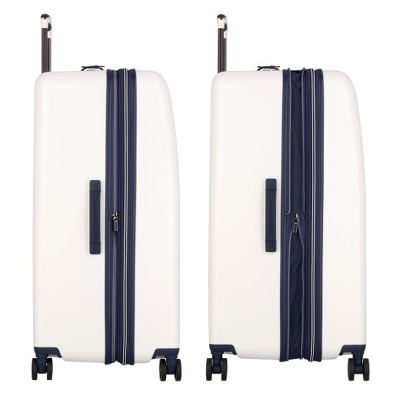 Delsey Paris Cadence 4 ruote Carrello 80 cm con piega di espansione