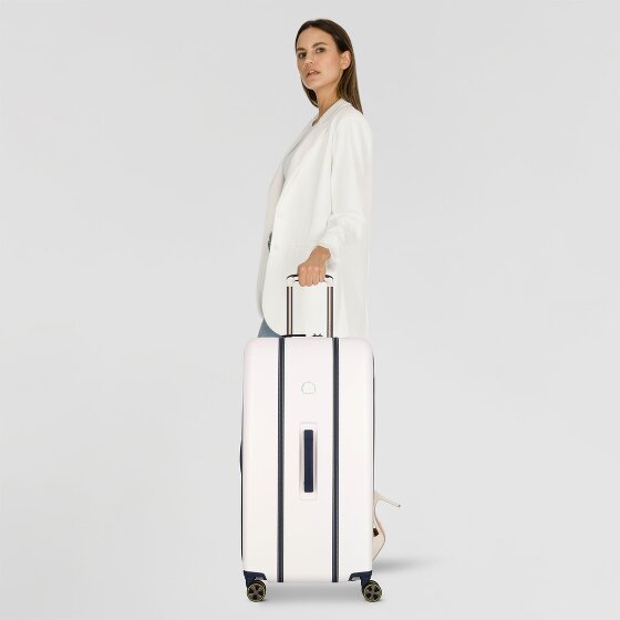 Delsey Paris Cadence 4 ruote Carrello 80 cm con piega di espansione