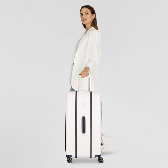 Delsey Paris Cadence 4 ruote Carrello 80 cm con piega di espansione