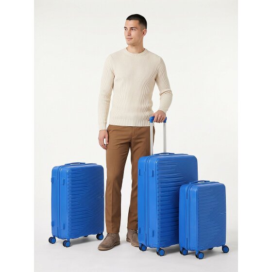 Travelite Pacific 4 ruote Set di valigie 3 pezzi