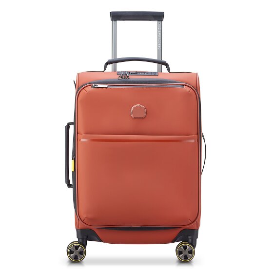 Delsey Paris Turenne Soft 4 ruote Carrello della cabina 55 cm con piega di espansione