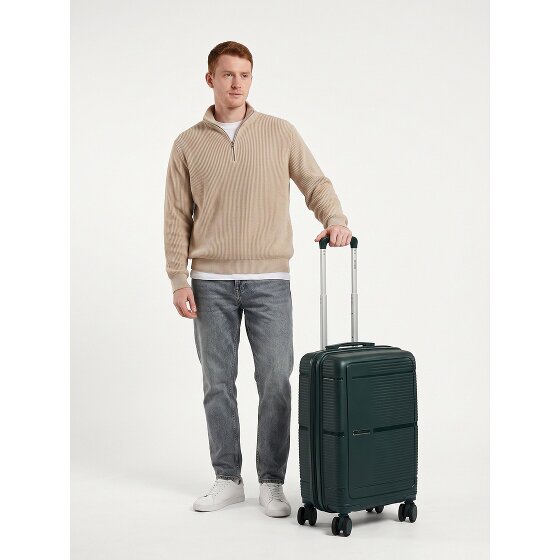 Benzi 5899 4 ruote Trolley cabina S 55 cm espandibile